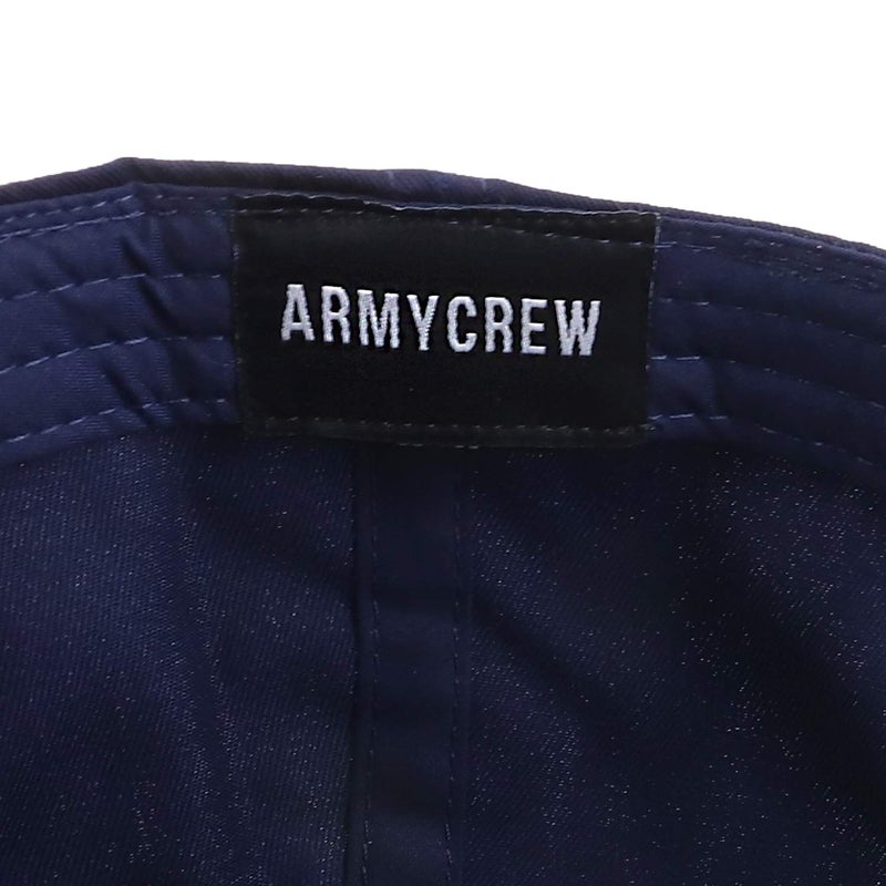 Armycrew XXL Oversize High Crown Adjustable Plain Solid Baseball Cap - Navy - Image 4